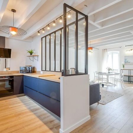 Splendid 2-Bedroom Apartment Close To The Opera Marseille Kültér fotó