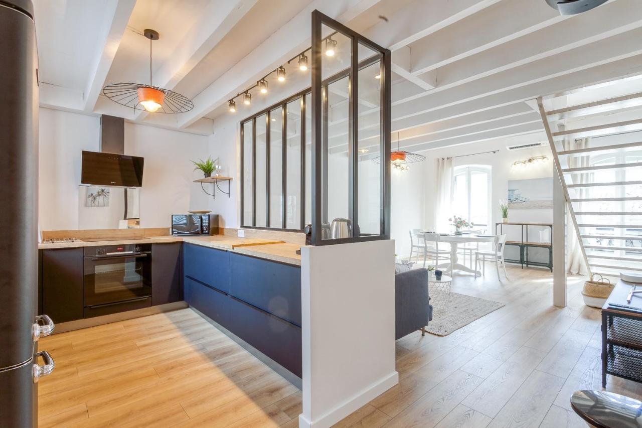 Splendid 2-Bedroom Apartment Close To The Opera Marseille Kültér fotó