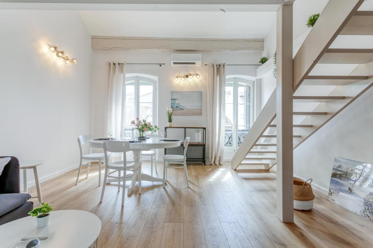 Splendid 2-Bedroom Apartment Close To The Opera Marseille Kültér fotó