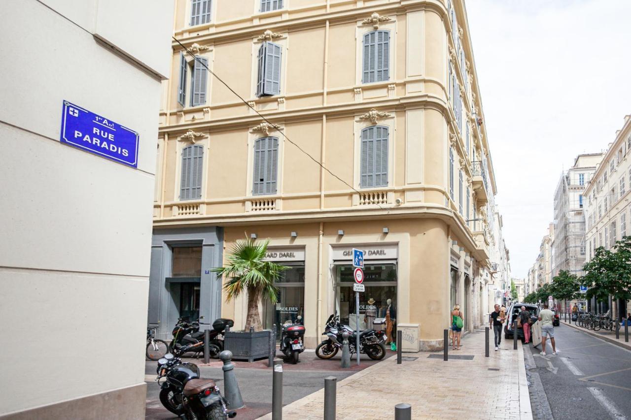 Splendid 2-Bedroom Apartment Close To The Opera Marseille Kültér fotó
